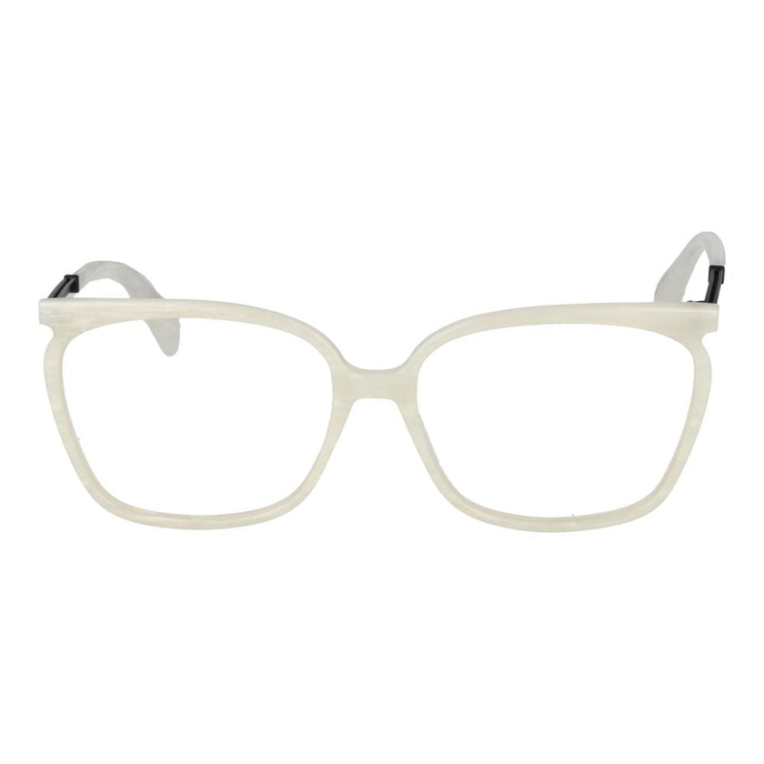 Yohji Yamamoto White Plastic Glasses (Frames) Yohji Yamamoto
