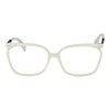 Yohji Yamamoto White Women Glasses Frame Yohji Yamamoto