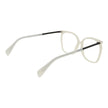 Yohji Yamamoto White Women Glasses Frame Yohji Yamamoto