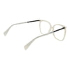 Yohji Yamamoto White Women Glasses Frame Yohji Yamamoto