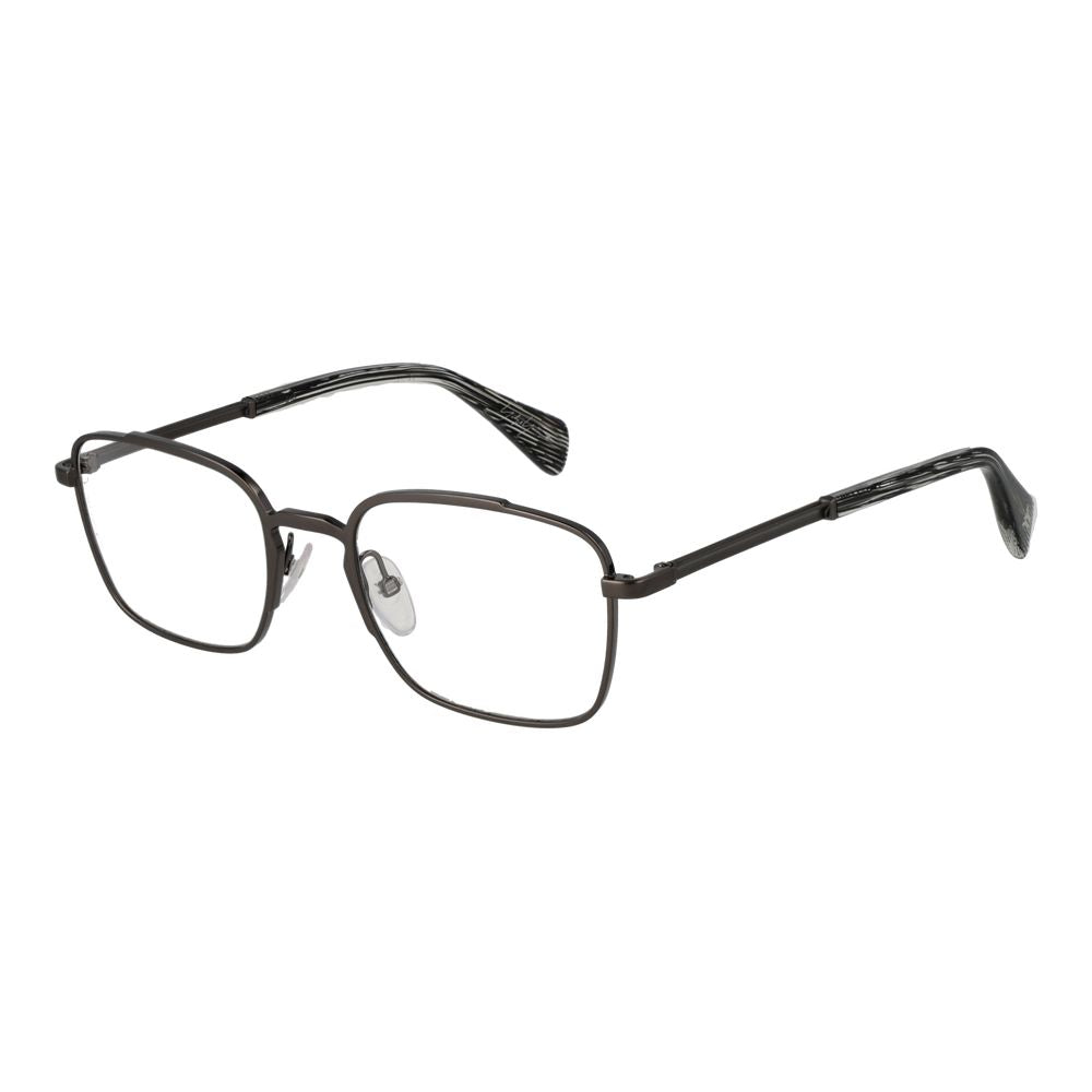 Yohji Yamamoto Gray Men Glasses Frame Yohji Yamamoto