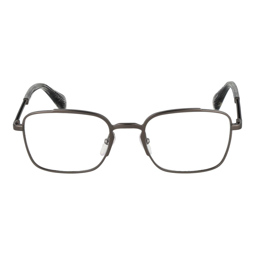 Yohji Yamamoto Gray Men Glasses Frame Yohji Yamamoto