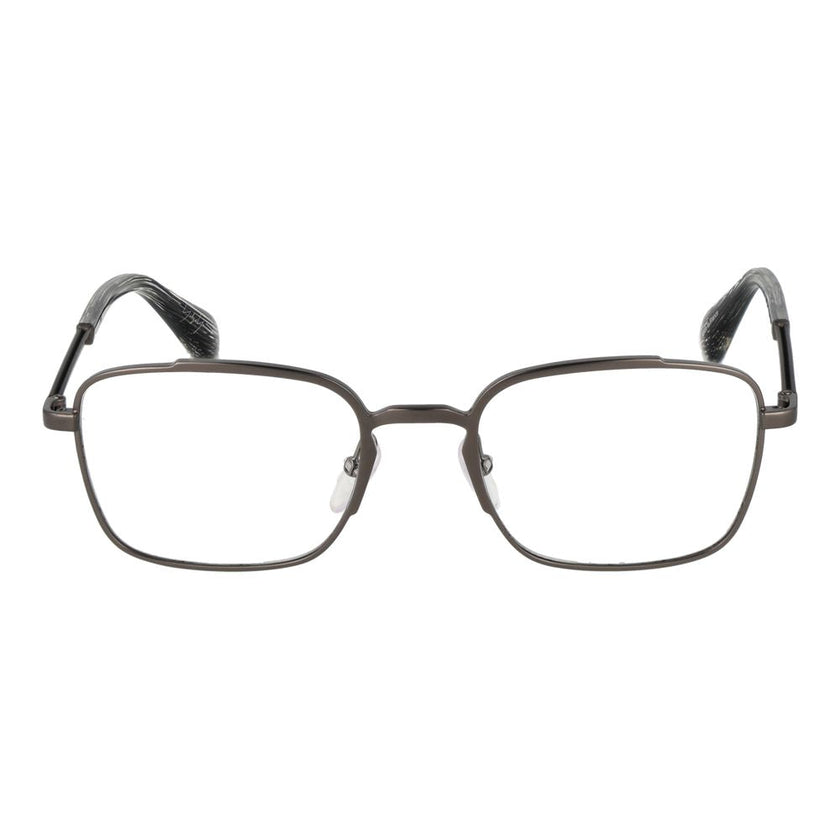 Yohji Yamamoto Gray Metal Glasses (Frames) Yohji Yamamoto