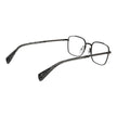 Yohji Yamamoto Gray Men Glasses Frame Yohji Yamamoto