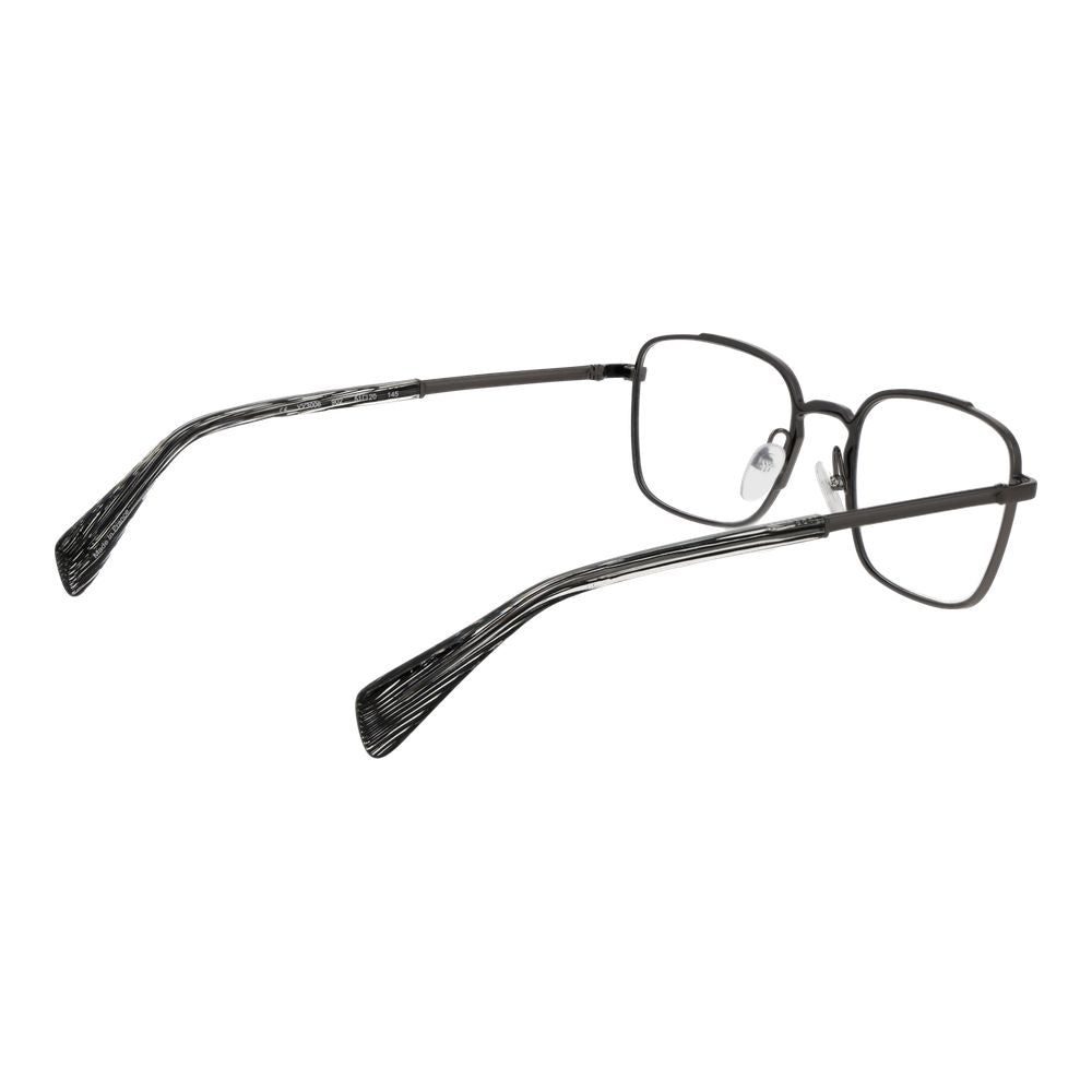 Yohji Yamamoto Gray Men Glasses Frame Yohji Yamamoto