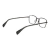 Yohji Yamamoto Gray Men Glasses Frame Yohji Yamamoto