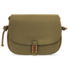 PINKO Green Leather Crossbody Bag PINKO
