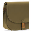 PINKO Green Leather Crossbody Bag PINKO