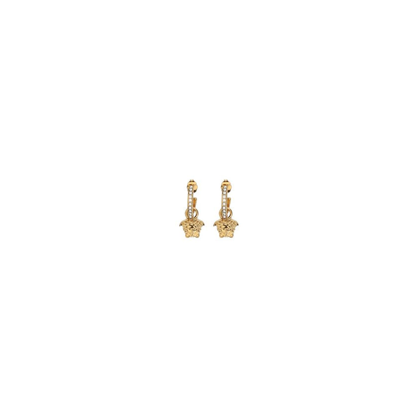 Versace Gold Metal Earrings Versace