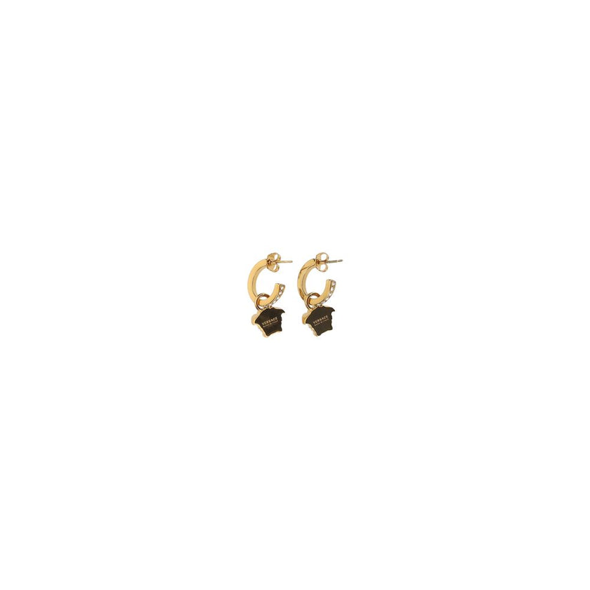 Versace Gold Metal Earrings Versace
