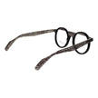 Yohji Yamamoto Black Unisex Glasses Frame Yohji Yamamoto