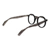 Yohji Yamamoto Black Unisex Glasses Frame Yohji Yamamoto