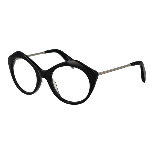 Yohji Yamamoto Black Women Glasses Frame Yohji Yamamoto