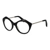 Yohji Yamamoto Black Women Glasses Frame Yohji Yamamoto
