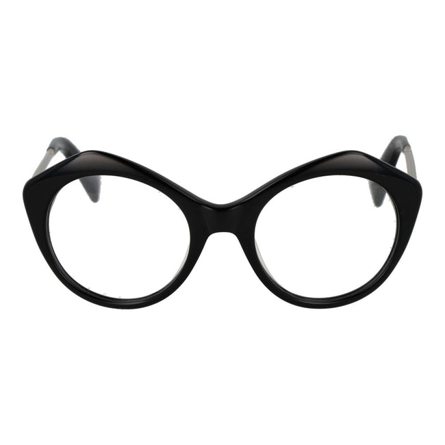 Yohji Yamamoto Black Women Glasses Frame Yohji Yamamoto