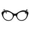 Yohji Yamamoto Black Women Glasses Frame Yohji Yamamoto