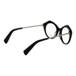 Yohji Yamamoto Black Women Glasses Frame Yohji Yamamoto