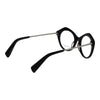 Yohji Yamamoto Black Women Glasses Frame Yohji Yamamoto