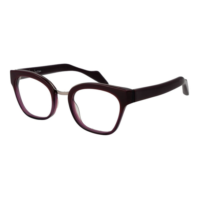 Yohji Yamamoto Purple Women Glasses Frame Yohji Yamamoto