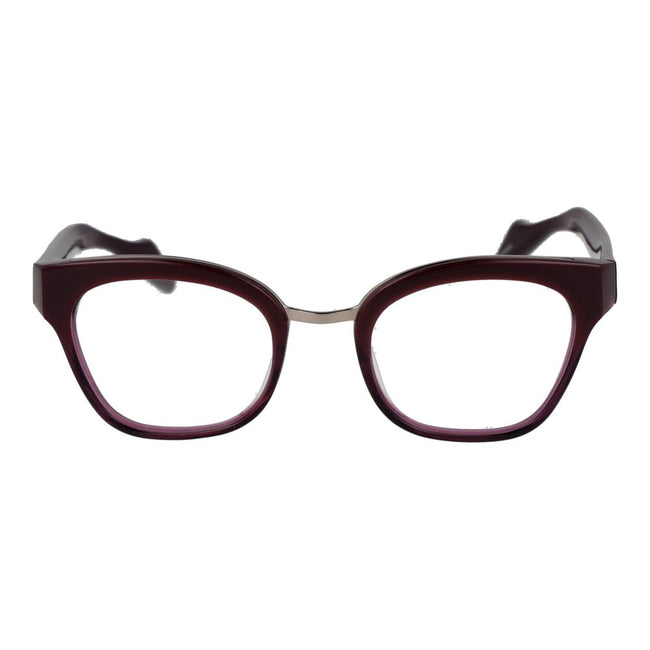 Yohji Yamamoto Purple Women Glasses Frame Yohji Yamamoto