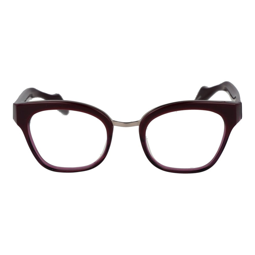 Yohji Yamamoto Purple Acetate Glasses (Frames) Yohji Yamamoto