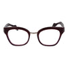 Yohji Yamamoto Purple Women Glasses Frame Yohji Yamamoto