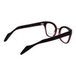 Yohji Yamamoto Purple Women Glasses Frame Yohji Yamamoto