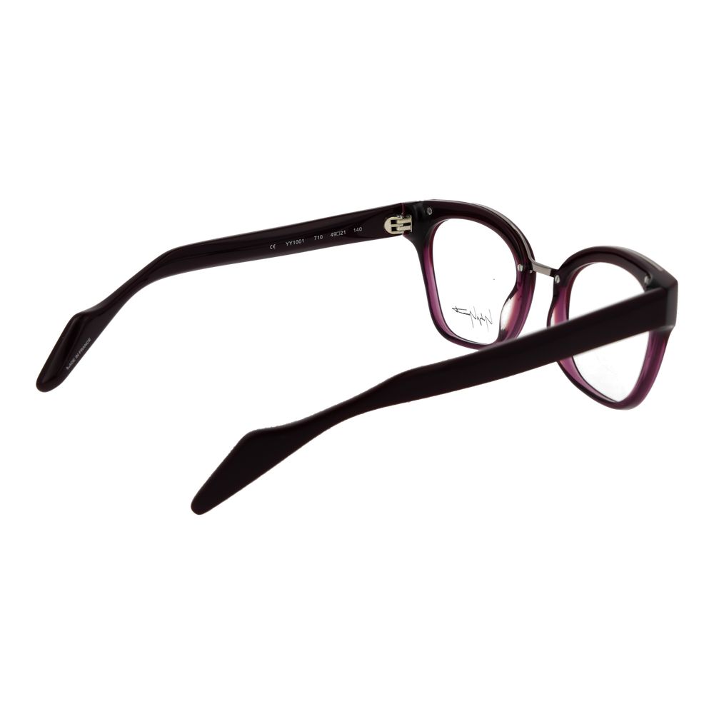 Yohji Yamamoto Purple Women Glasses Frame Yohji Yamamoto
