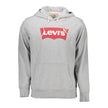 Levi's Gray Cotton Men Sweater Levi's