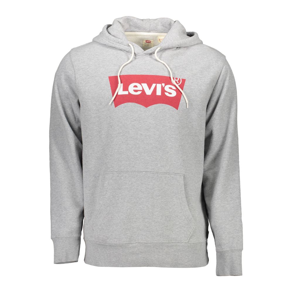 Levi's Gray Cotton Men Sweater Levi's
