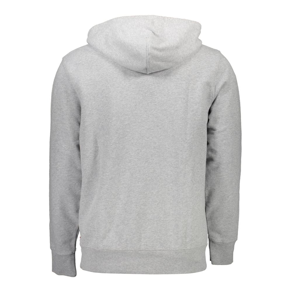 Levi's Gray Cotton Men Sweater Levi's
