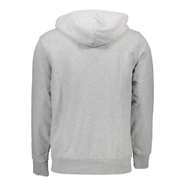 Levi's Gray Cotton Men Sweater Levi's