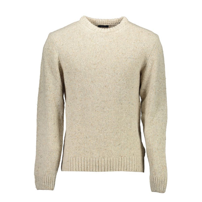 Gant Beige Wool Sweater Gant