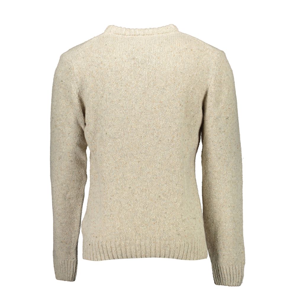 Gant Beige Wool Sweater Gant