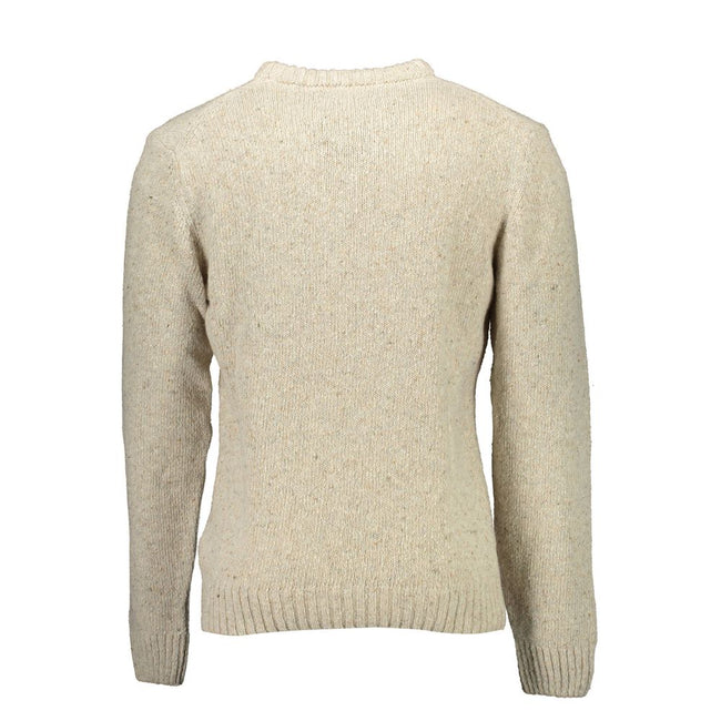 Gant Beige Wool Sweater Gant