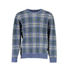 Gant Blue Cotton Sweater Gant