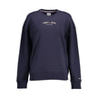 Tommy Hilfiger Blue Cotton Women Sweater Tommy Hilfiger