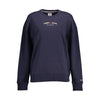 Tommy Hilfiger Blue Cotton Women Sweater Tommy Hilfiger
