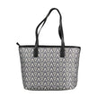 Mario Valentino Black Polyethylene Handbag Mario Valentino