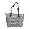 Mario Valentino Black Polyethylene Handbag Mario Valentino