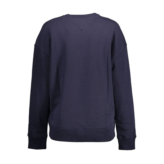 Tommy Hilfiger Blue Cotton Women Sweater Tommy Hilfiger