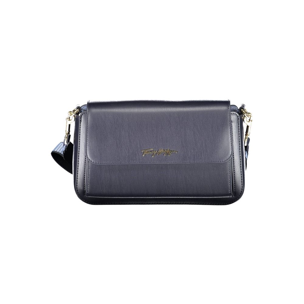 Tommy Hilfiger Blue Polyethylene Handbag Tommy Hilfiger
