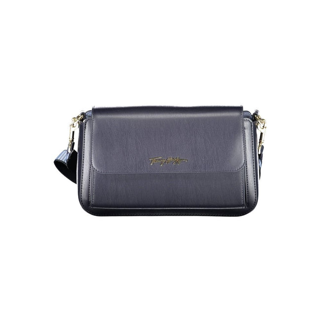 Tommy Hilfiger Blue Polyethylene Handbag Tommy Hilfiger