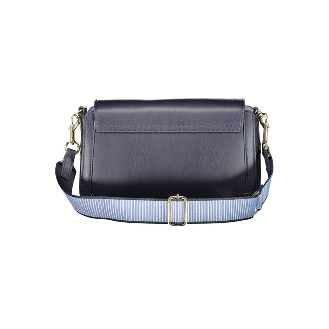 Tommy Hilfiger Blue Polyethylene Handbag Tommy Hilfiger