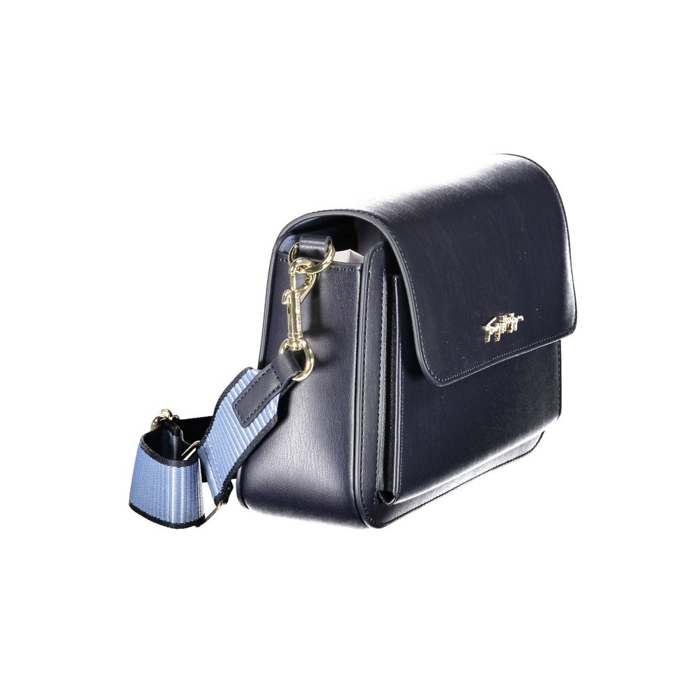Tommy Hilfiger Blue Polyethylene Handbag Tommy Hilfiger