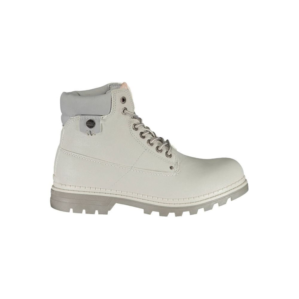 Carrera Gray Polyester Women Boot Carrera
