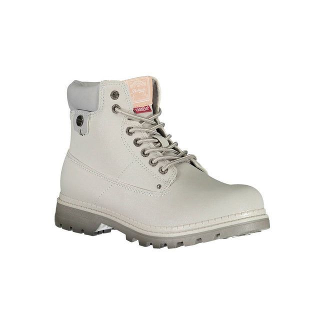 Carrera Gray Polyester Women Boot Carrera