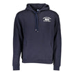 North Sails Blue Cotton Men Sweater North Sails