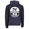 North Sails Blue Cotton Men Sweater North Sails