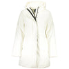 North Sails White Polyester Jackets & Coat North Sails